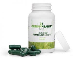 green barley plus capsule