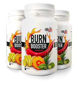 burn booster imballaggio