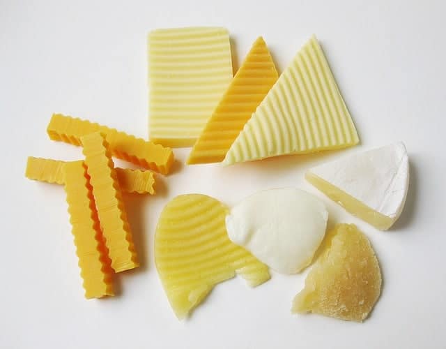 formaggio giallo