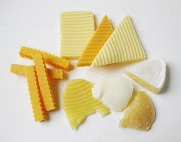 formaggio giallo