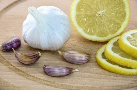 limone e aglio