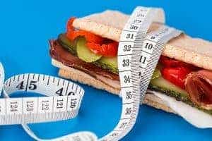 conteggio delle calorie