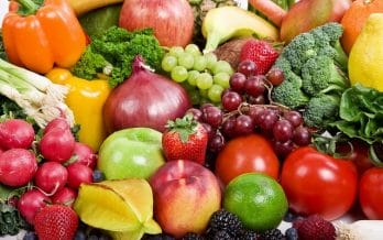 prevenzione della perdita di capelli frutta e verdura
