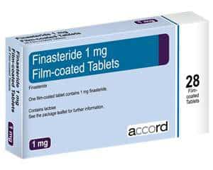 finasteride 1 mg