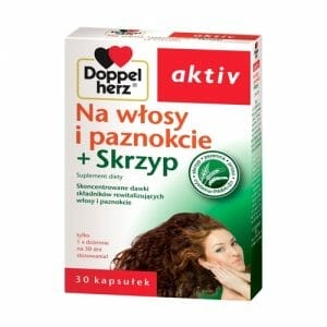 Doppelherz Activ Su capelli e unghie + Equiseto