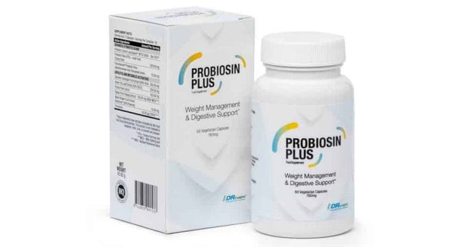 Probiosin Plus imballaggio e scatola