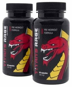 Titan's Rage pre workout