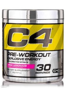 pre workout Cellucor C4