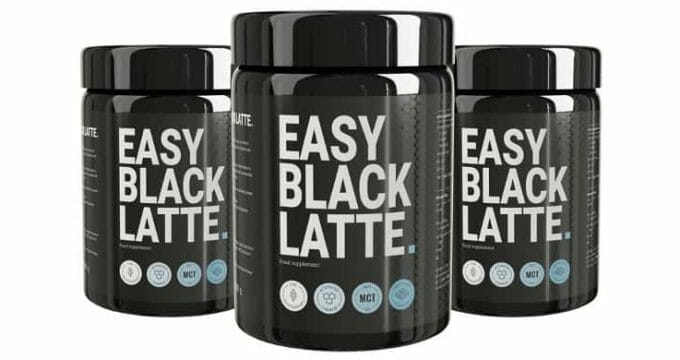 easy black latte kawa odchudzająca