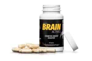 Brain Actives capsule