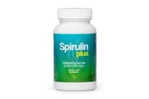 Spirulin plus pillole di supporto per il corpo