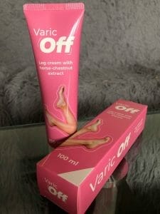 VaricOff crema per gambe stanche e pesanti