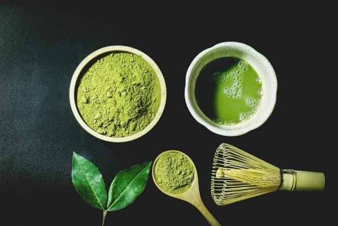  tè verde matcha