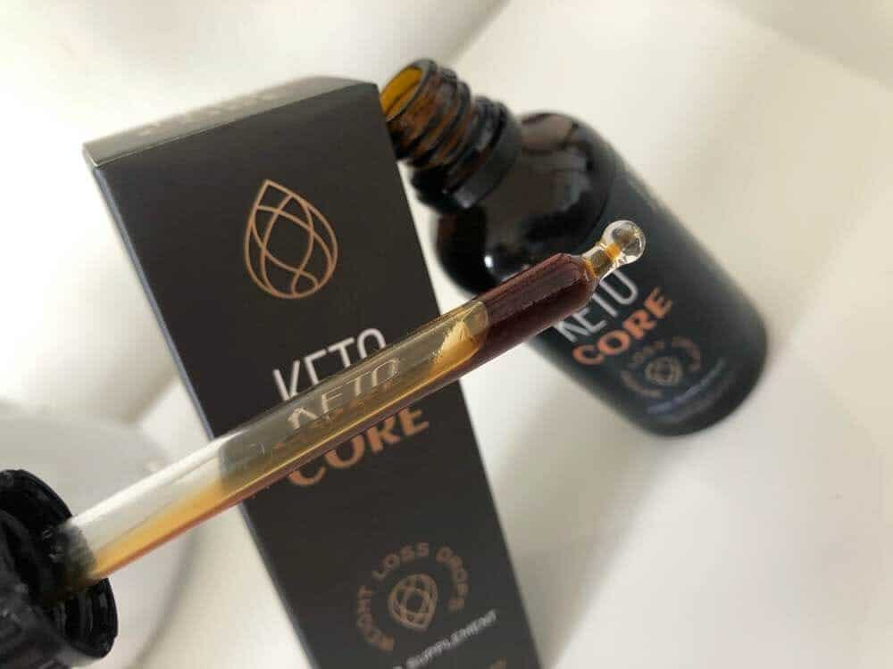  Keto Core gocce per la perdita di peso