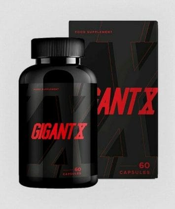  GigantX pillole per l'ingrandimento del pene