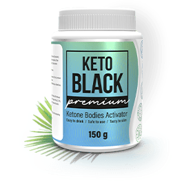  Integratore per la perdita di peso Keto Black