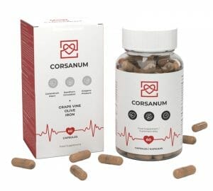  Corsanum capsule cardiovascolari