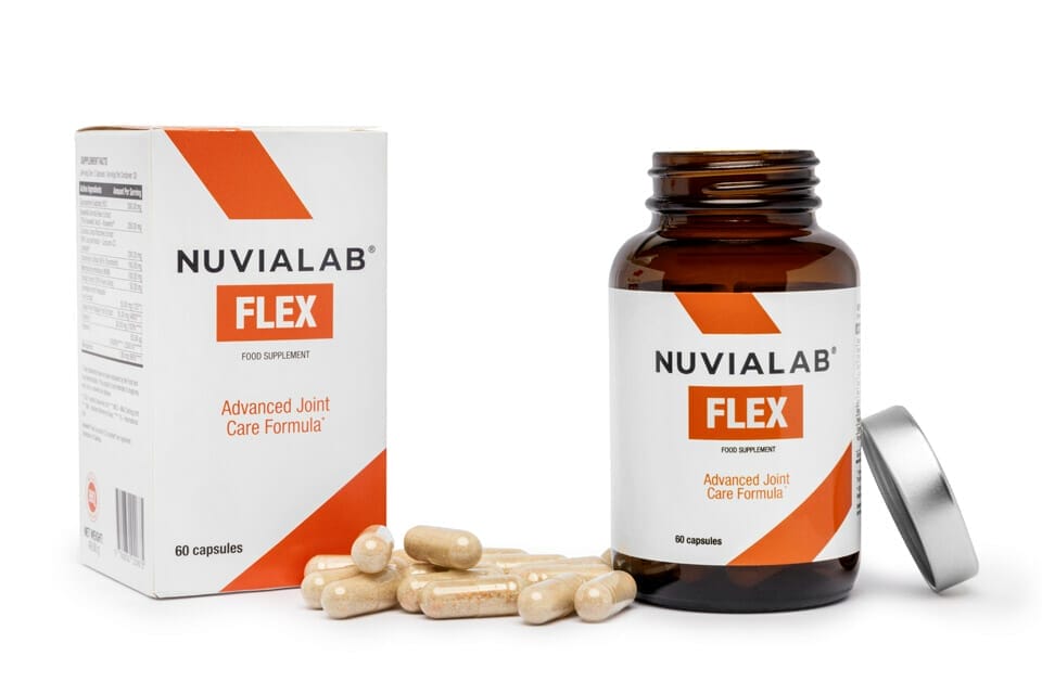  NuviaLab Flex compresse per le articolazioni