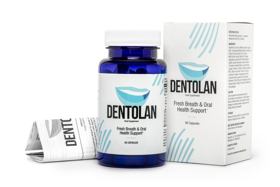  Dentolan capsule per l'alito cattivo