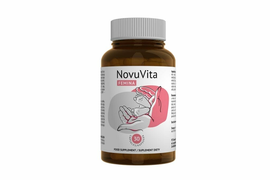  Compresse per la fertilità NovuVita Femina per le donne