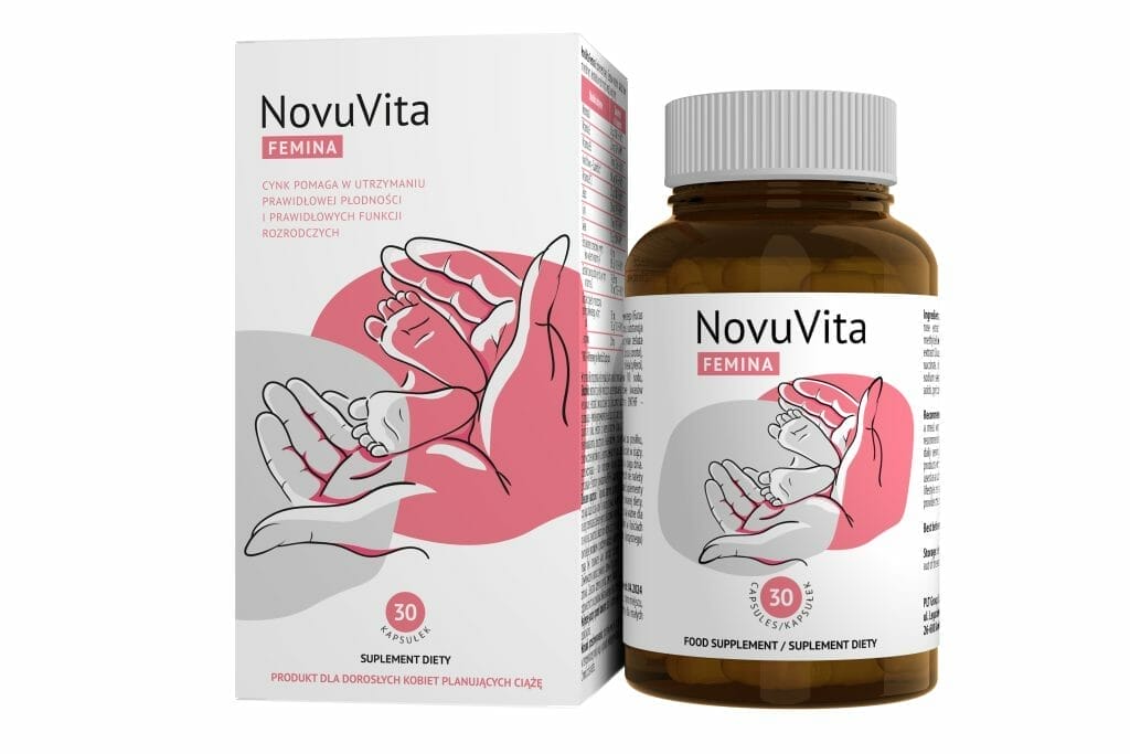  Compresse per la fertilità NovuVita Femina