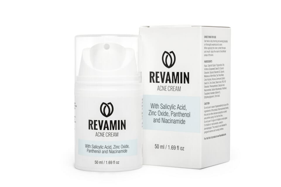  Crema Revamin Acne Cream per pelli acneiche
