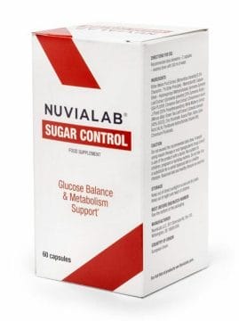  NuviLab Sugar Control