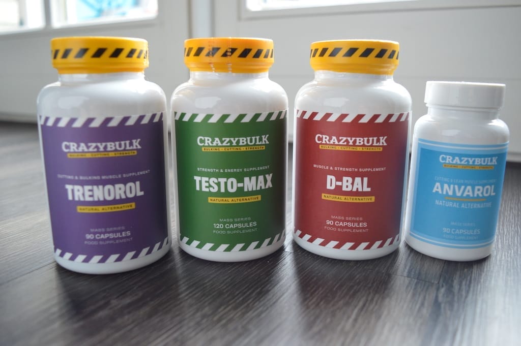  Integratori Crazy Bulk