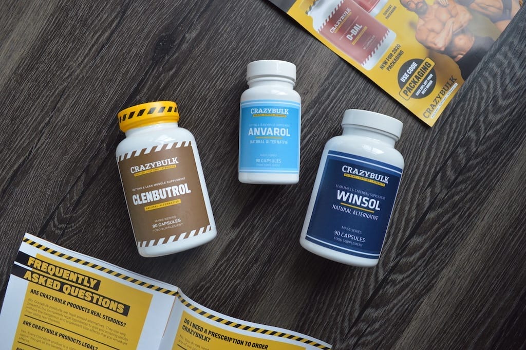  Integratori Crazy Bulk