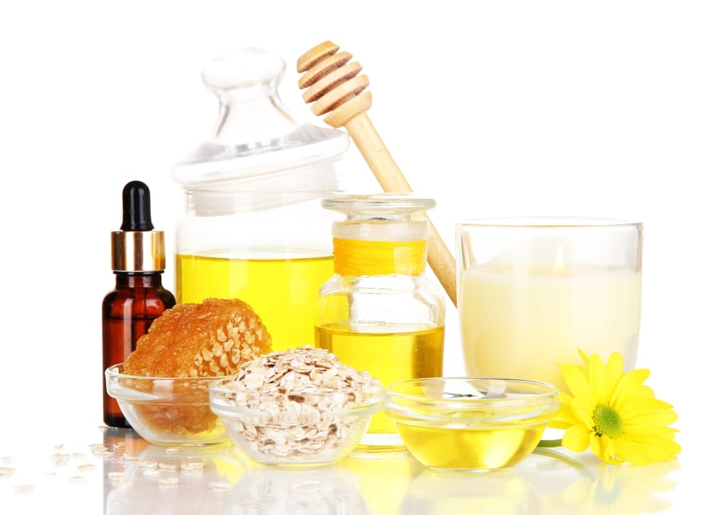  ingredienti necessari per la preparazione di cosmetici fatti in casa